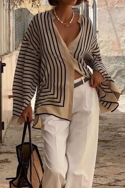 Chemise à manches larges