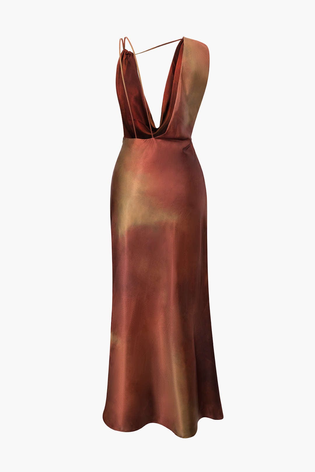 Maxi Robe Drapée