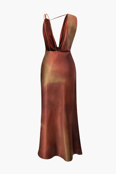 Maxi Robe Drapée