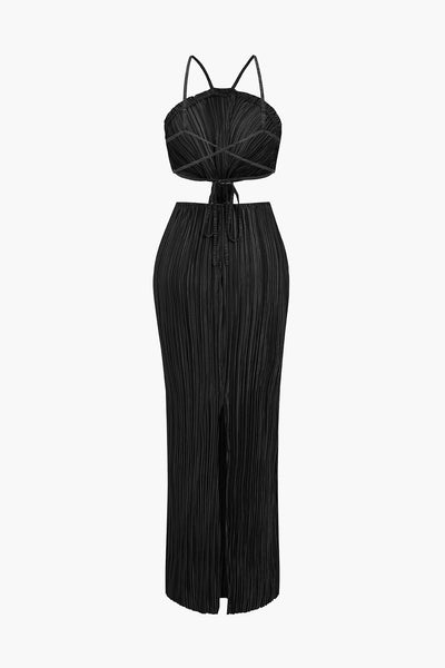 Robe Longue Fendue