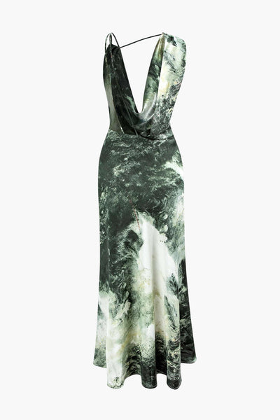 Maxi Robe Drapée