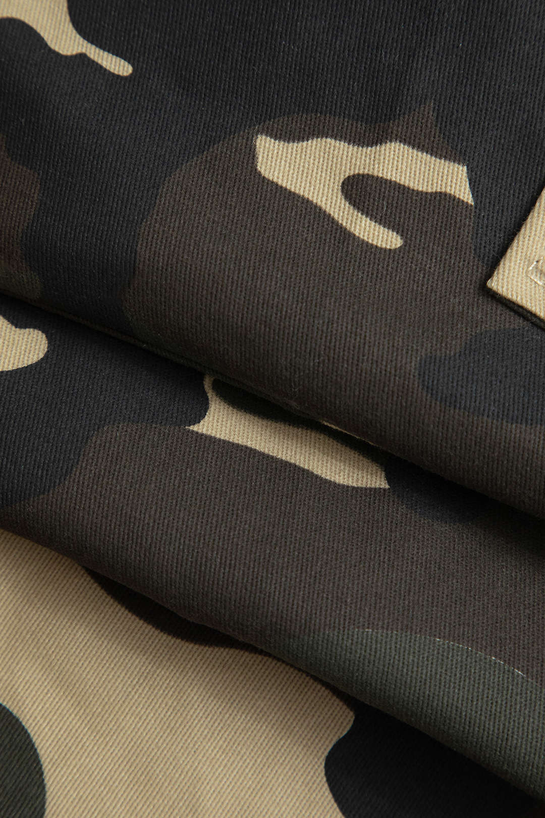 Pantalon imprimé Camo