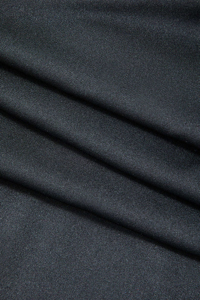 Robe à manches courtes à col en V