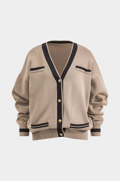 Ensemble cardigan et jupe