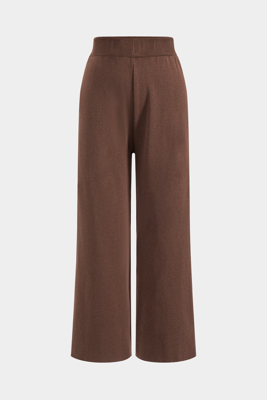 Ensemble top et pantalon contrasté