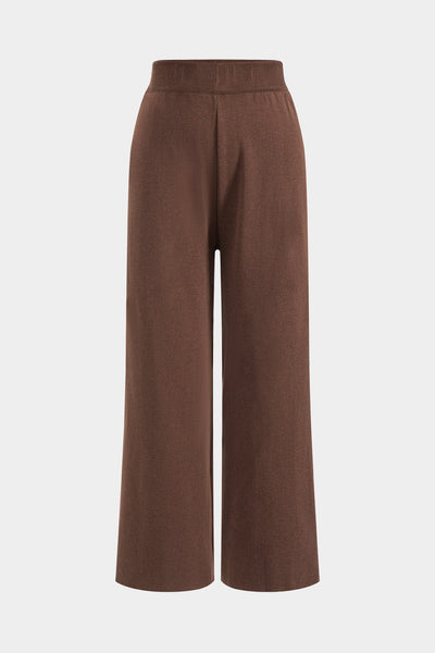 Ensemble top et pantalon contrasté