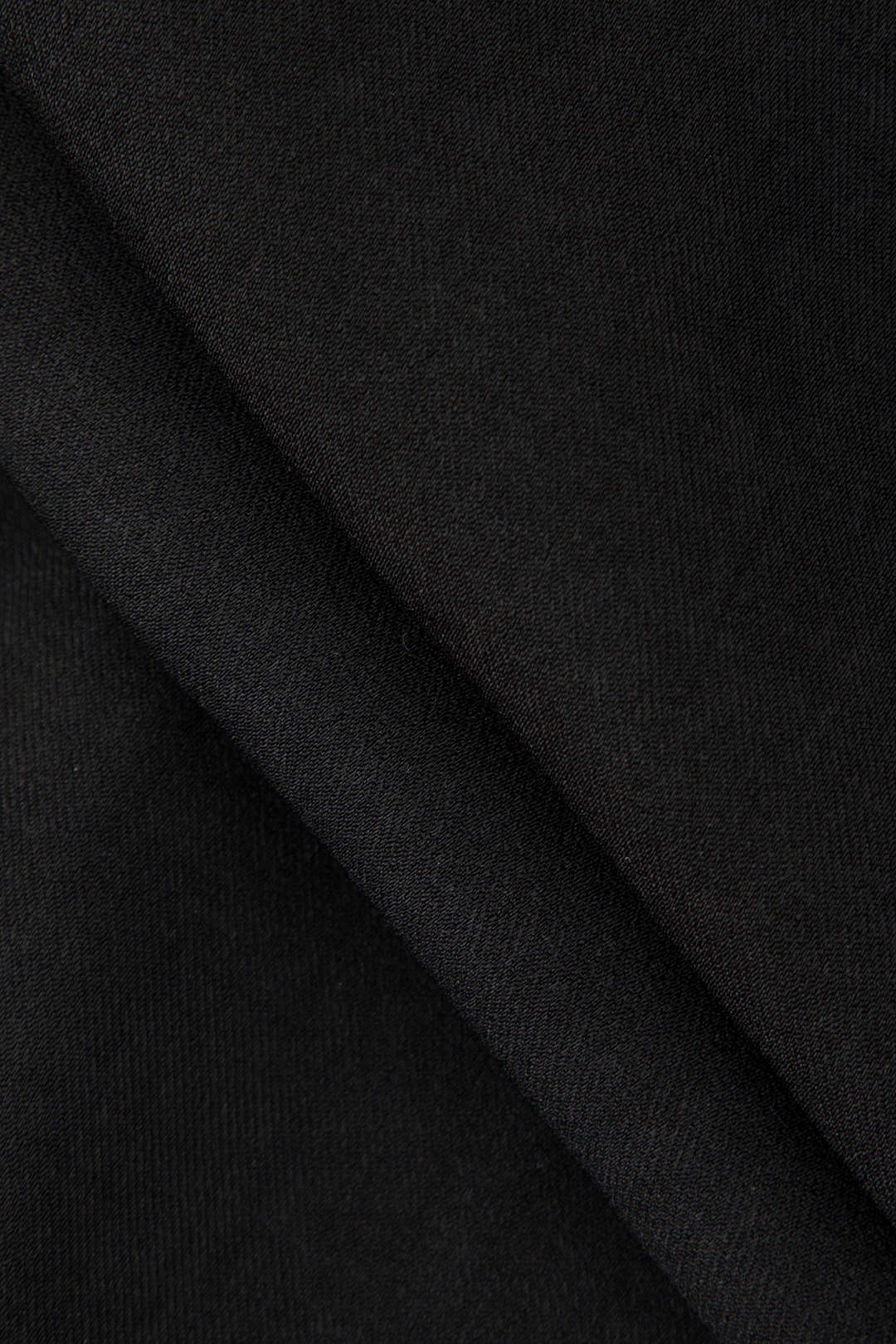 Pantalon de tailleur droit drapé