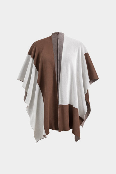 Ensemble top et pantalon contrasté