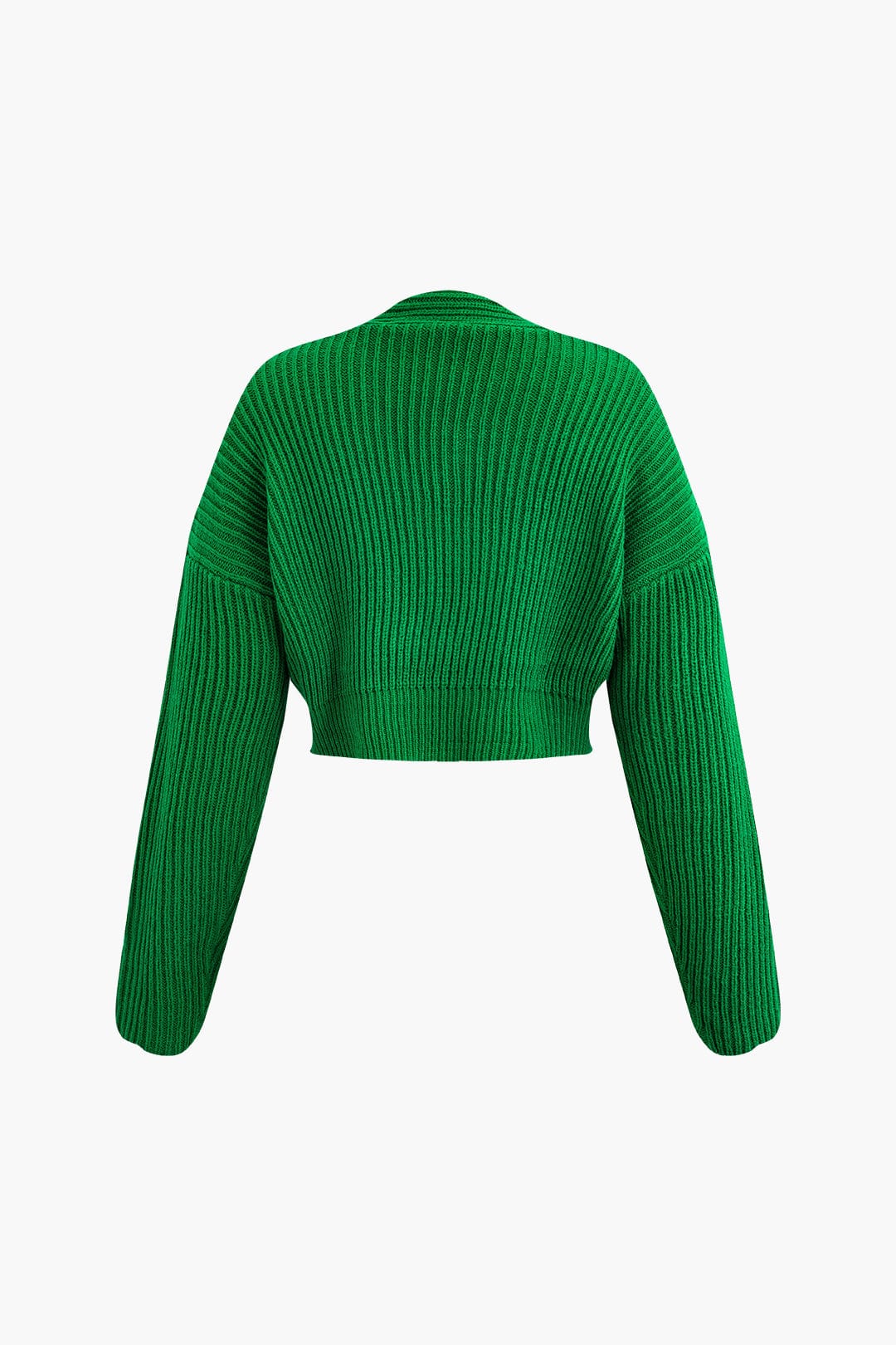 Ensemble pull à col en V et jupe