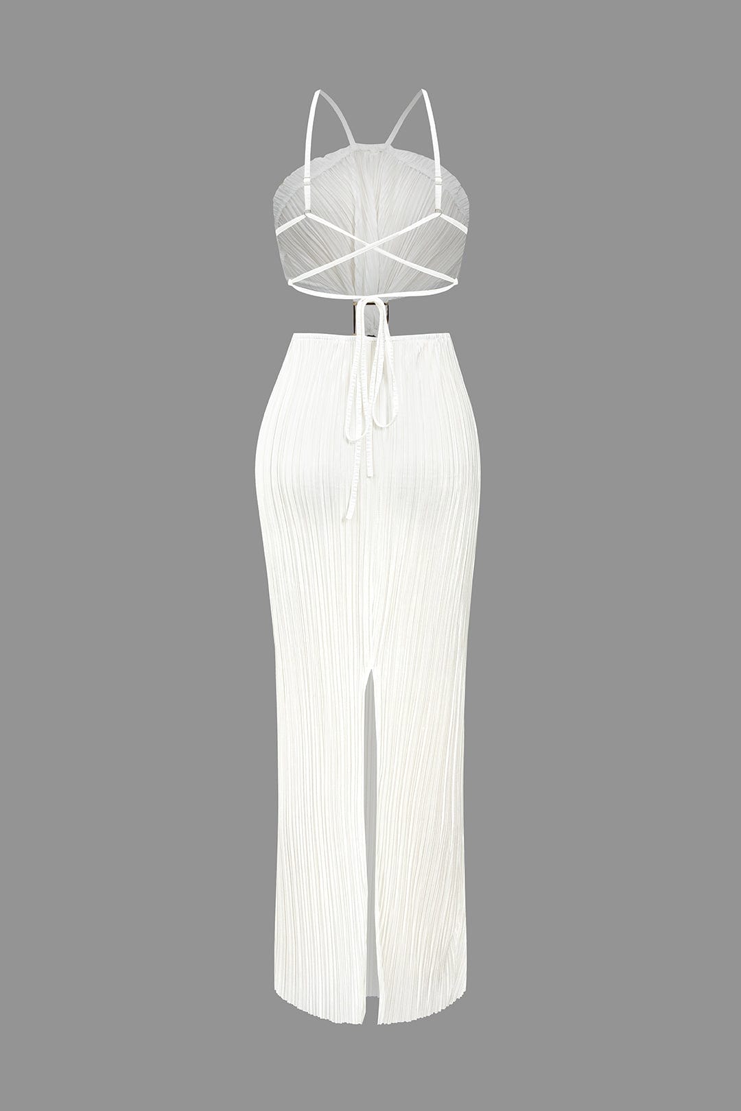 Robe Longue Fendue