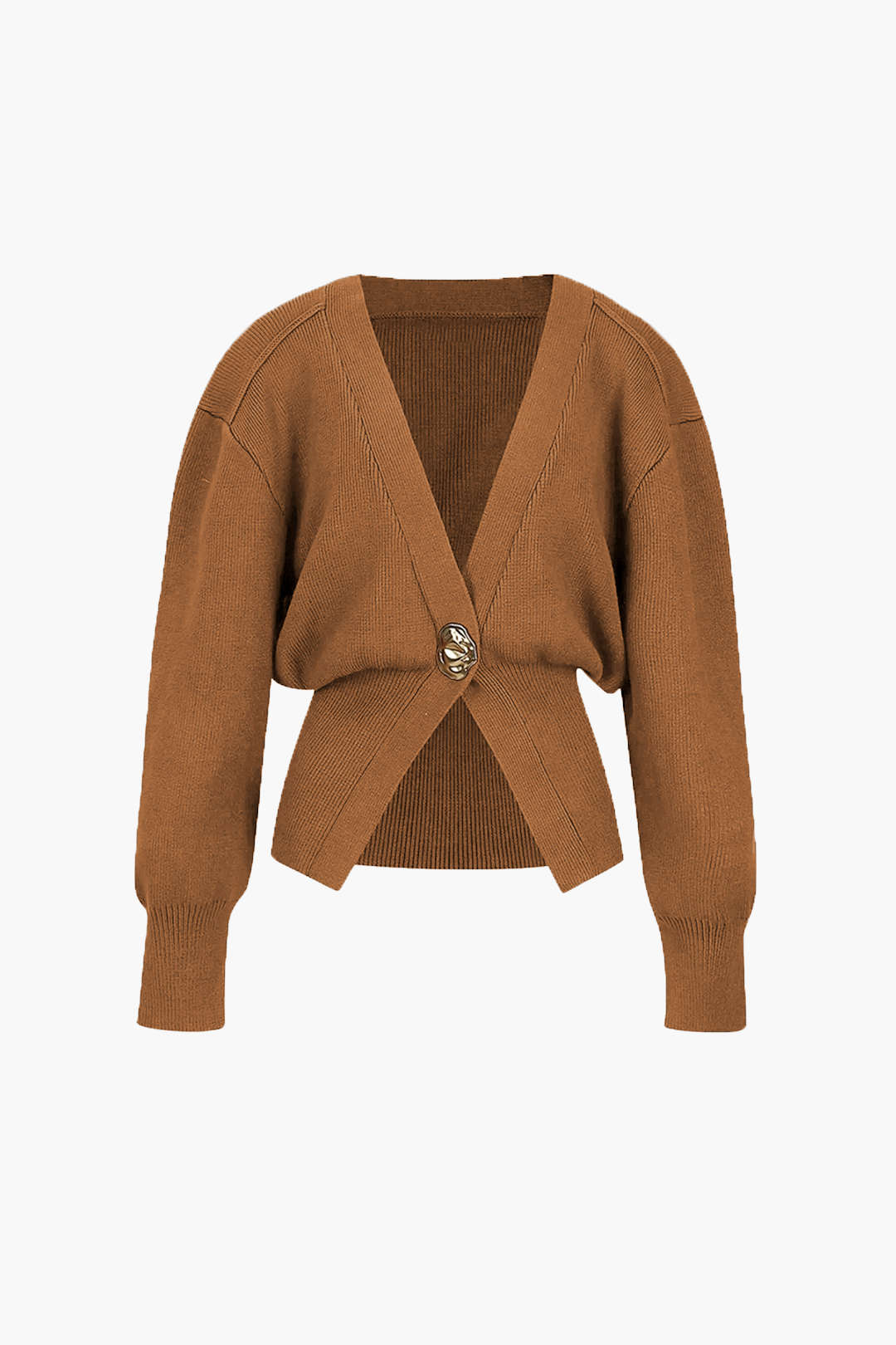 Cardigan à col en V