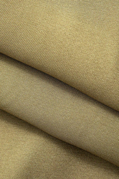 Pantalon de tailleur droit drapé