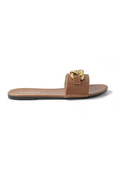 Chaussons à chaînes