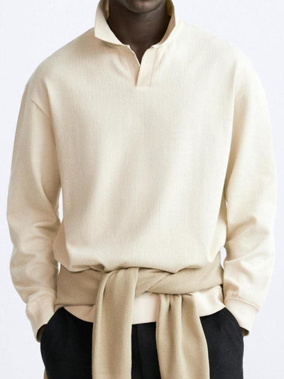 Old Money Long Sleeves Polo