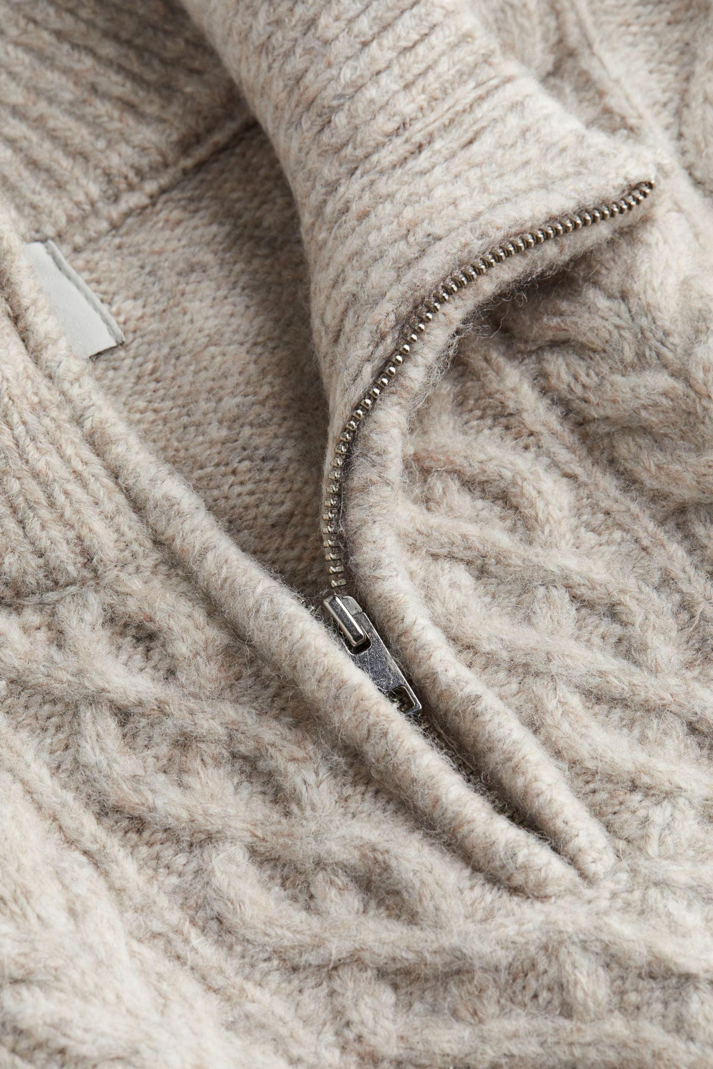 Old Money Zip Pullover