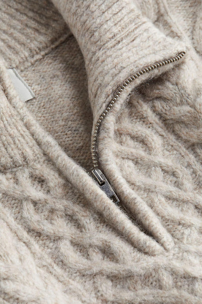 Old Money Zip Pullover