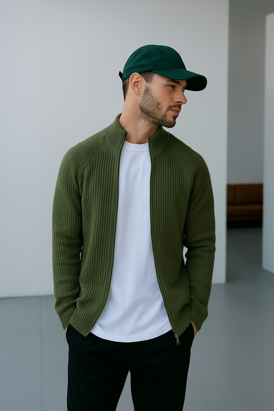 Harry - Slim Fit Cashmere Sweater