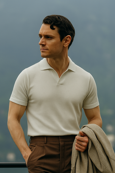 Bodhi - Old Money Cotton Polo