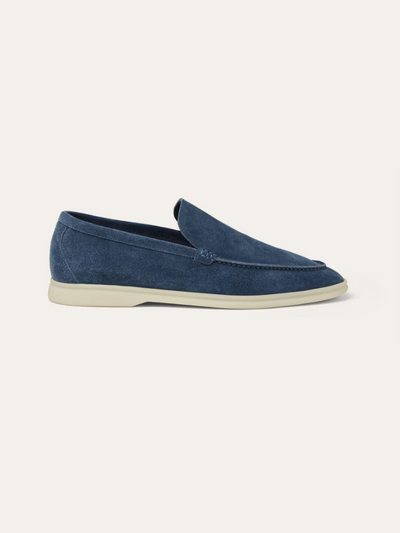 Men's Suede Loafers-4