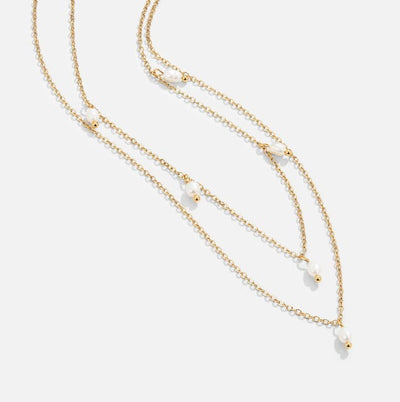 Collier de gouttes de perles