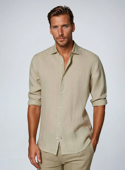 Variant image for Men's Linen Shirt-1
