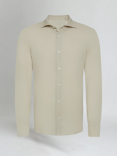 Men's Linen Shirt-4