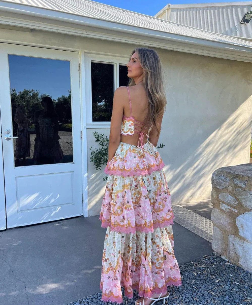 Robe longue d'été