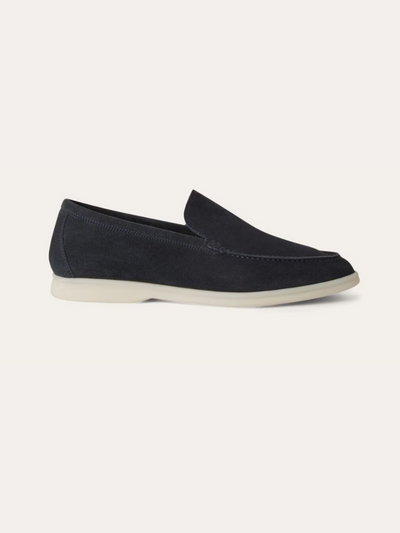 Men's Suede Loafers-4