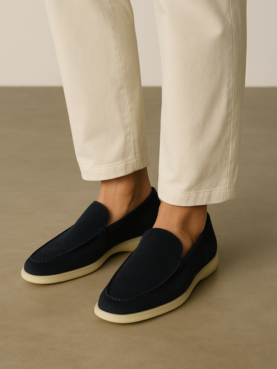 Men's Suede Loafers-2