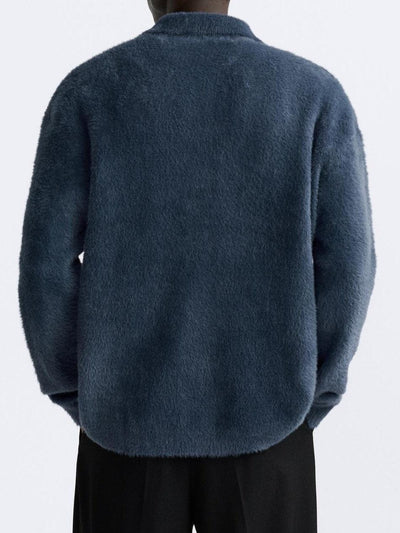 Old Money Textured Polo Shirt