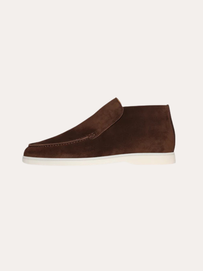 Dark Brown Loafers-3
