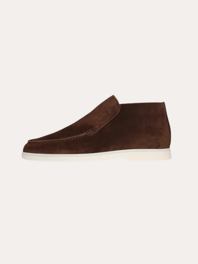 Dark Brown Loafers-3
