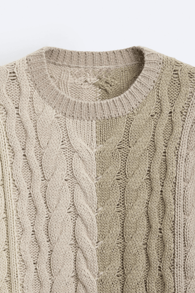 Old Money Loose Knit Sweater
