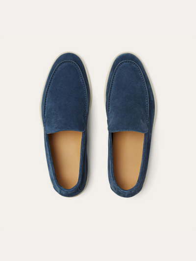 Men's Suede Loafers-5