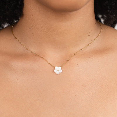 Collier de fleurs